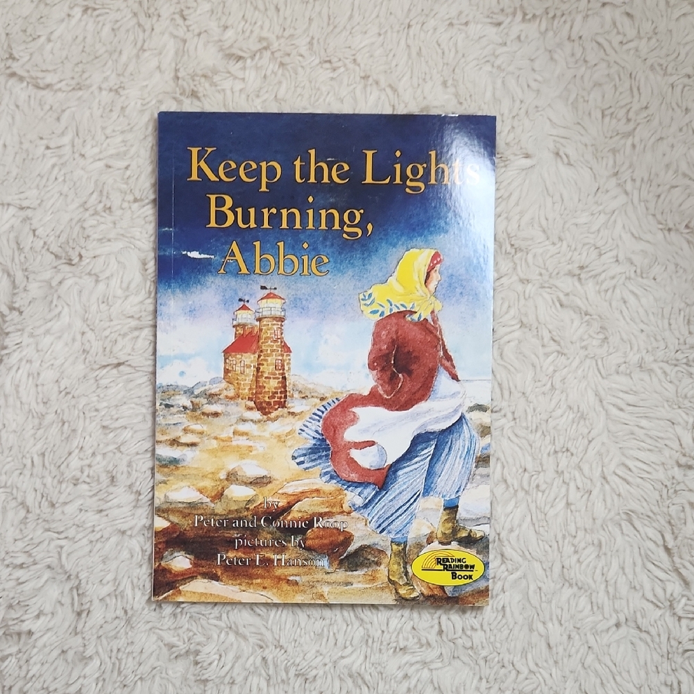 Keep The Lights Burning ,Abbie Paperback Book